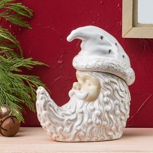NEW IN BOX SCENTSY SANTA SLUMBER WARMER FULL SIZED RETIRED
